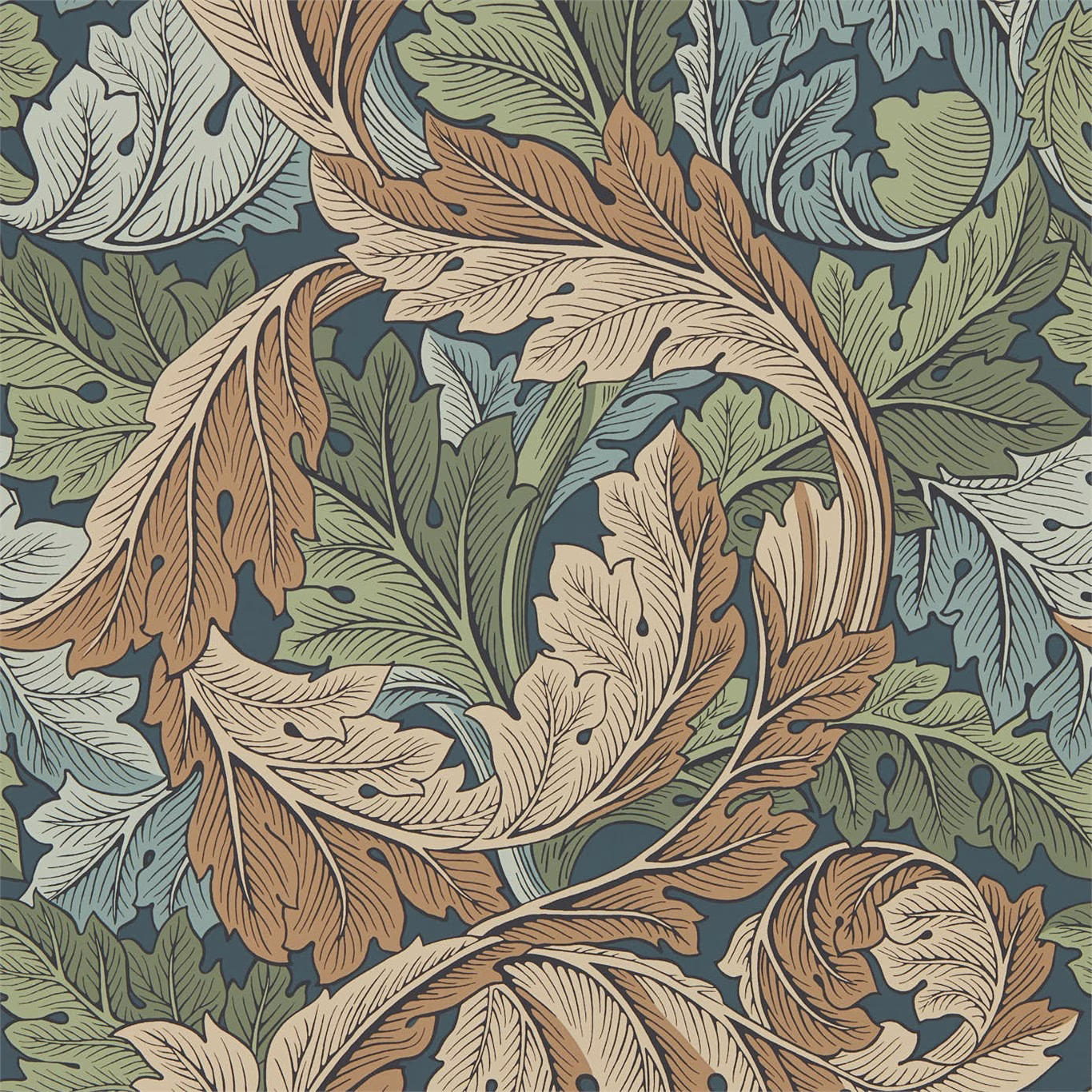 Обои Morris Archive IV Acanthus 216440
